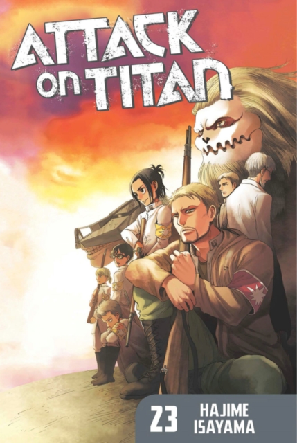 Attack On Titan 23, Paperback / softback Book