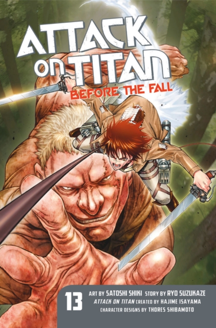 Attack On Titan: Before The Fall 13, Paperback / softback Book