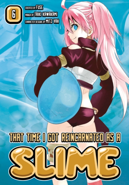 That Time I Got Reincarnated As A Slime 6, Paperback / softback Book