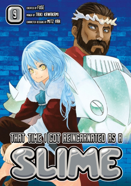 That Time I Got Reincarnated As A Slime 9, Paperback / softback Book