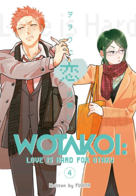 Wotakoi: Love Is Hard For Otaku 4, Paperback / softback Book