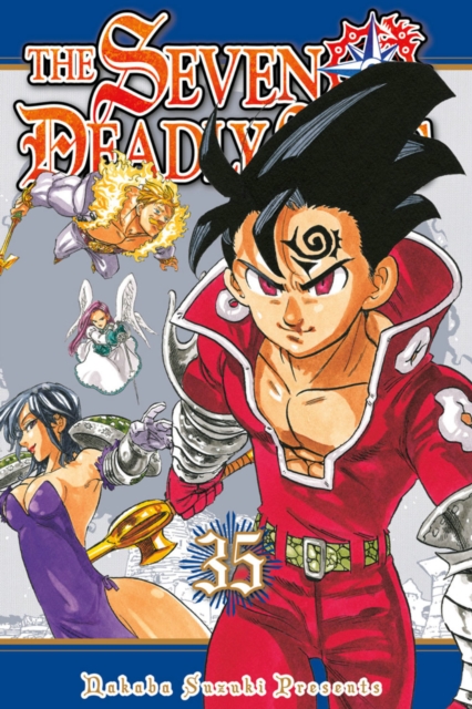 The Seven Deadly Sins 35, Paperback / softback Book