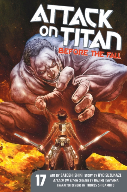 Attack On Titan: Before The Fall 17, Paperback / softback Book