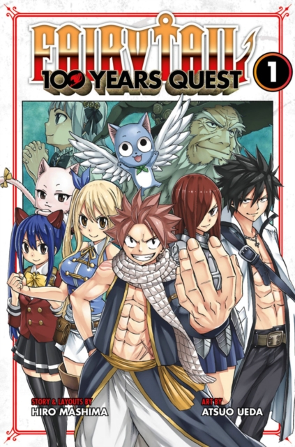 Fairy Tail: 100 Years Quest 1, Paperback / softback Book