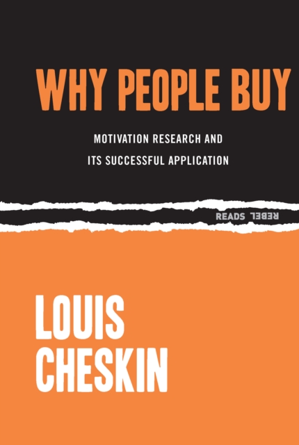 Why People Buy : Motivation Research and Its Successful Application, EPUB eBook