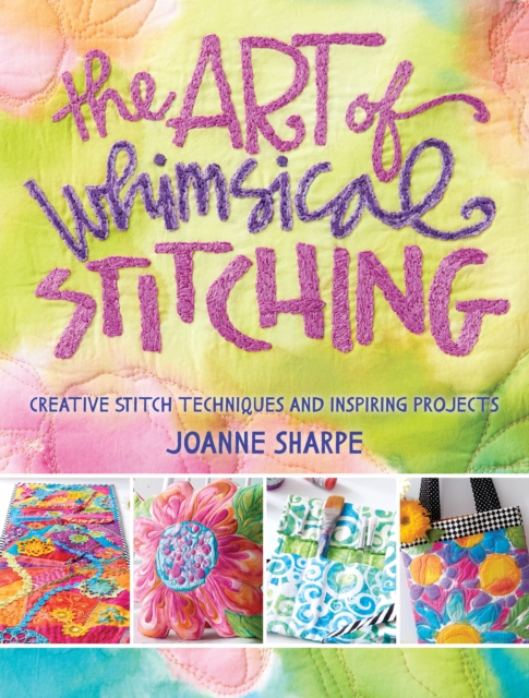 Art of Whimsical Stitching, Paperback / softback Book