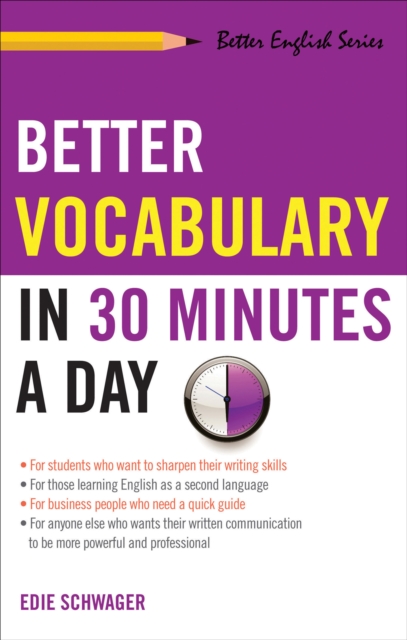 Better Vocabulary in 30 Minutes a Day, EPUB eBook