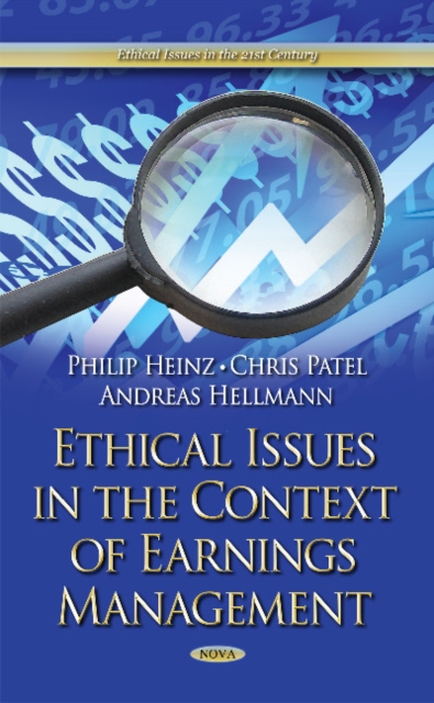 Ethical Issues in the Context of Earnings Management, Hardback Book