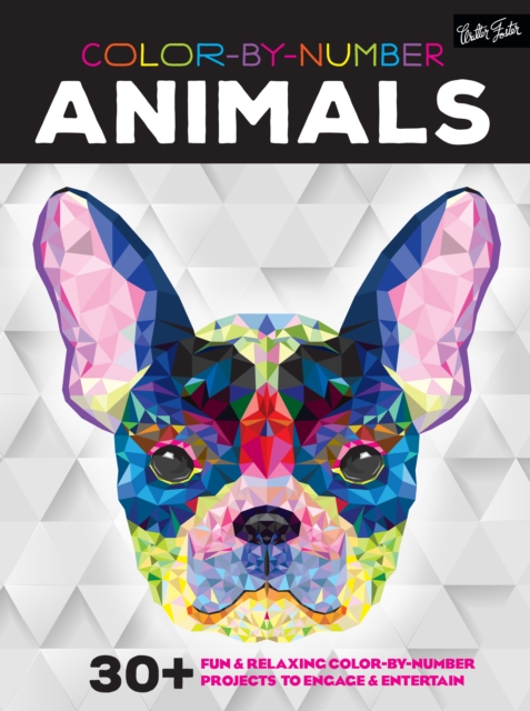 Animals (Color by Number) : 30 Fun & Relaxing Color-by-Number Projects to Engage & Entertain, Paperback / softback Book