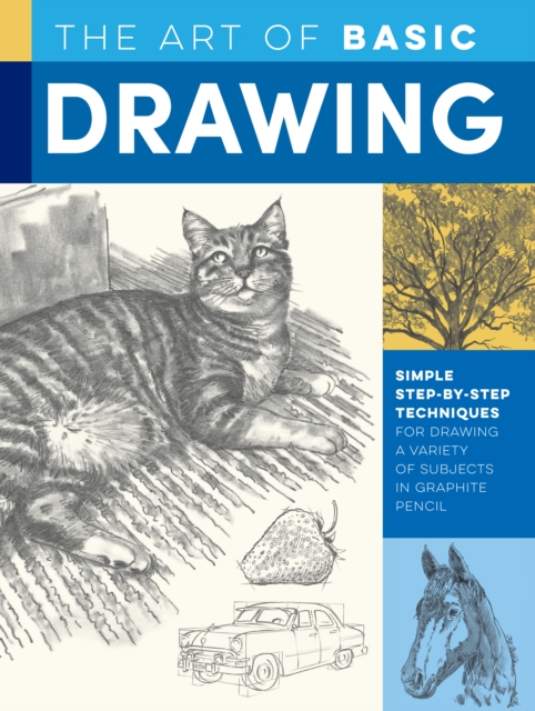 The Art of Basic Drawing : Simple step-by-step techniques for drawing a variety of subjects in graphite pencil, EPUB eBook