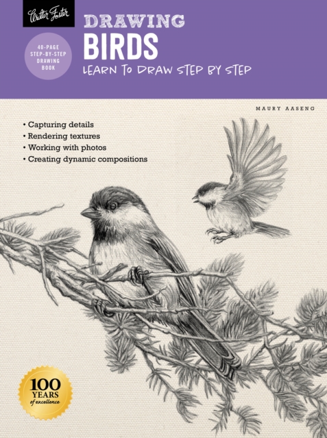 Drawing: Birds : Learn to draw step by step, EPUB eBook