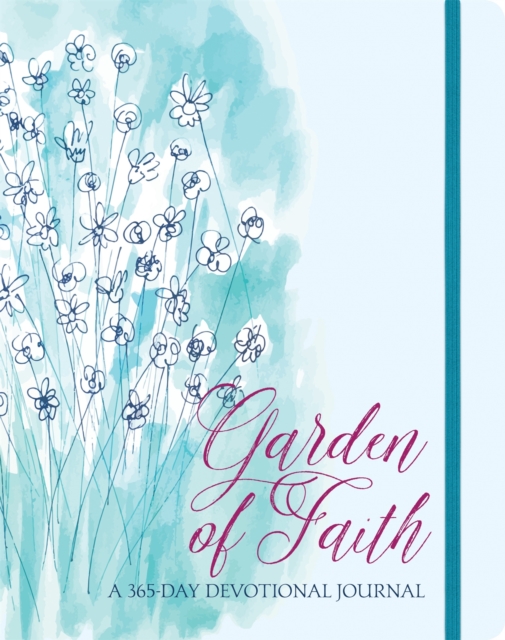 Garden of Faith : A 365-Day Devotional Journal, Diary or journal Book