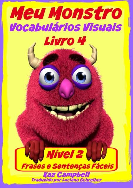 Meu Monstro - Vocabulario Visual - Nivel 2 - Livro 4, EPUB eBook