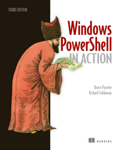 Windows PowerShell in Action, 3E, Paperback / softback Book