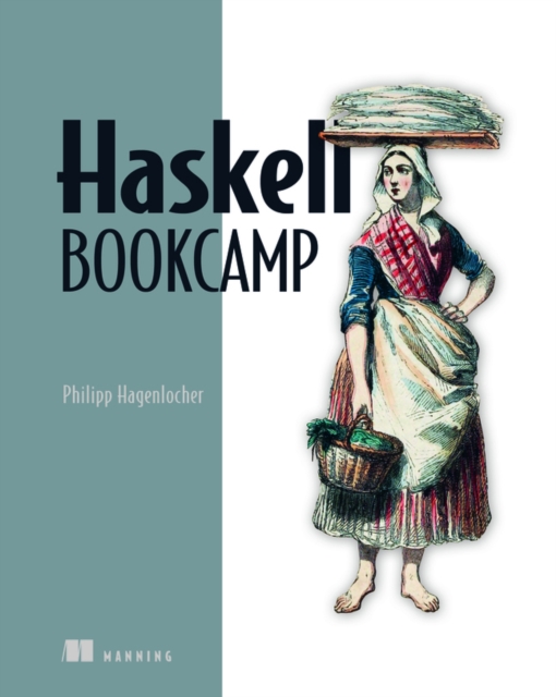 Learn Haskell by Example, Hardback Book