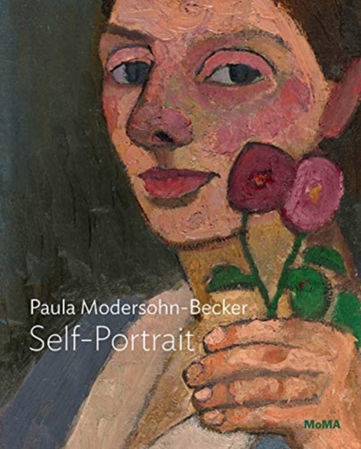 Modersohn-Becker: Self-Portrait with two flowers, Paperback / softback Book