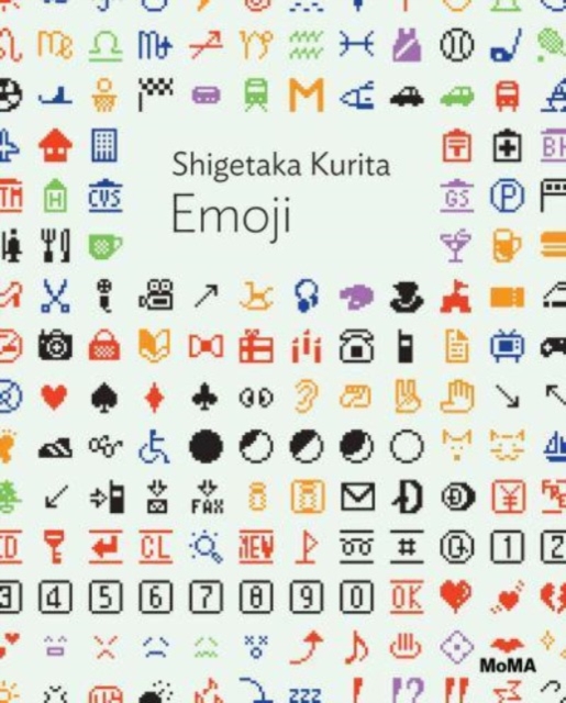Shigetaka Kurita: Emoji, Paperback / softback Book