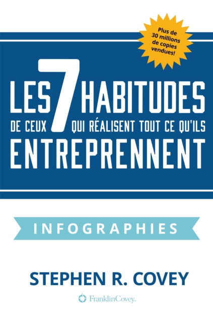 Les 7 Habitudes de Ceux Qui Realisent Tout Ce Qu'ils Entreprennent : Infographies, EPUB eBook