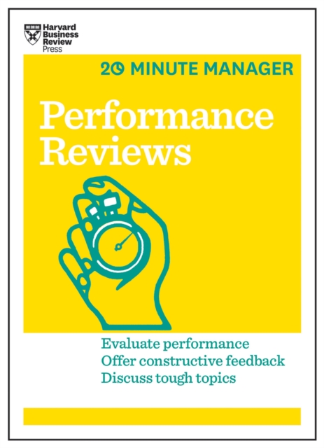 Performance Reviews (HBR 20-Minute Manager Series), EPUB eBook