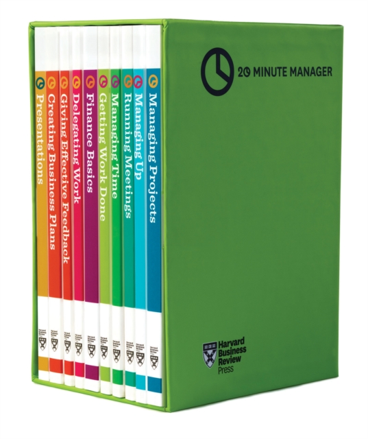 HBR 20-Minute Manager Boxed Set (10 Books) (HBR 20-Minute Manager Series), EPUB eBook
