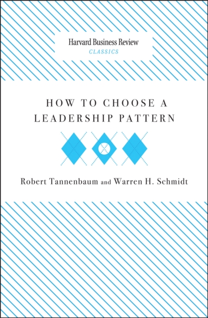 How to Choose a Leadership Pattern, EPUB eBook