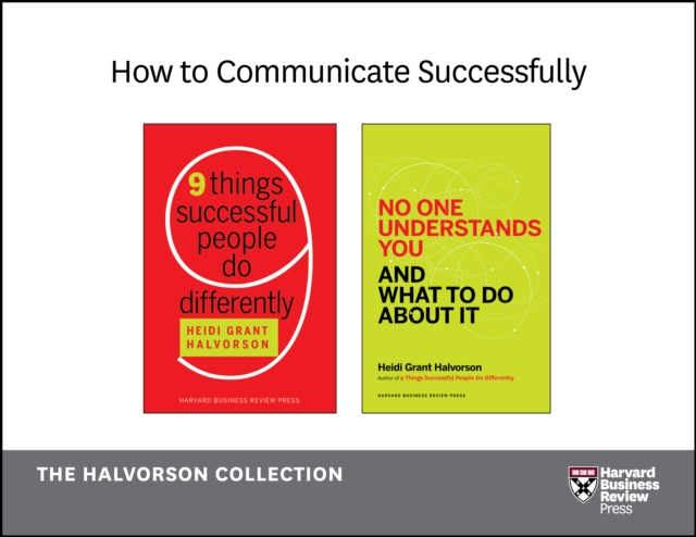 How to Communicate Successfully: The Halvorson Collection (2 Books), EPUB eBook