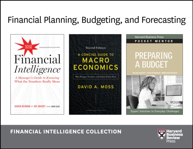 Financial Planning, Budgeting, and Forecasting: Financial Intelligence Collection (7 Books), EPUB eBook