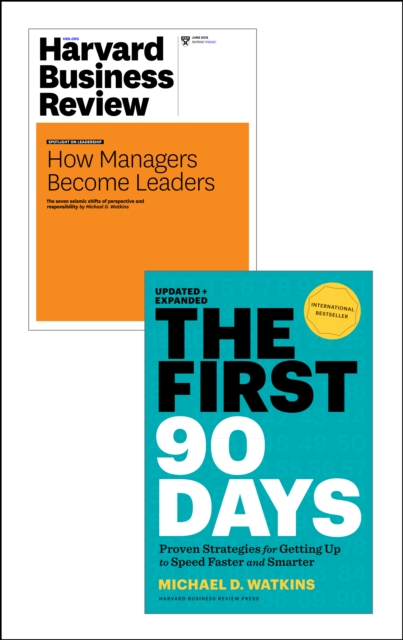 The First 90 Days with Harvard Business Review article "How Managers Become Leaders" (2 Items), EPUB eBook