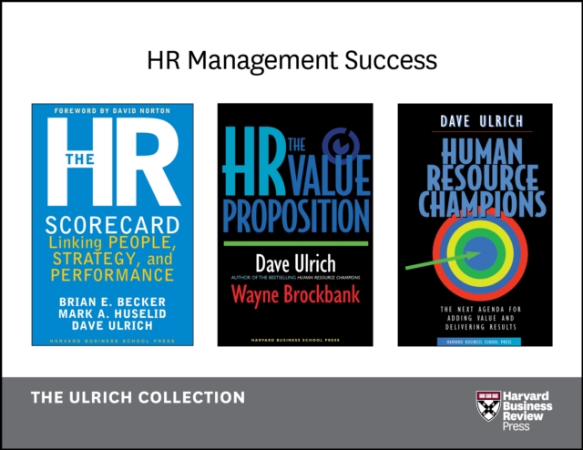 Human Resources Management Success: The Ulrich Collection (3 Books), EPUB eBook