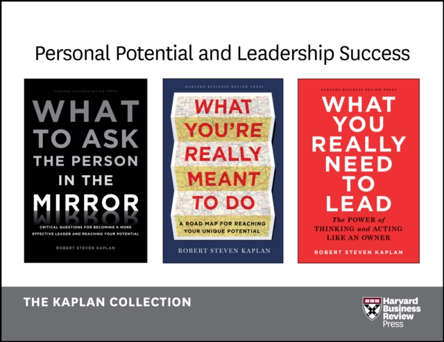 Personal Potential and Leadership Success: The Kaplan Collection (3 Books), EPUB eBook