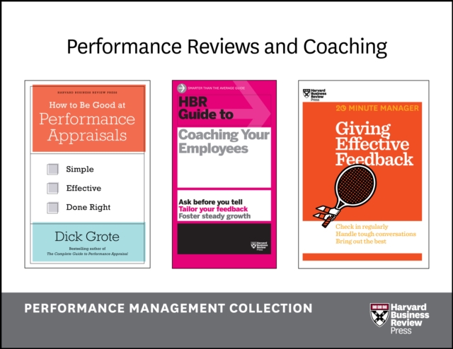 Performance Reviews and Coaching: The Performance Management Collection (5 Books), EPUB eBook