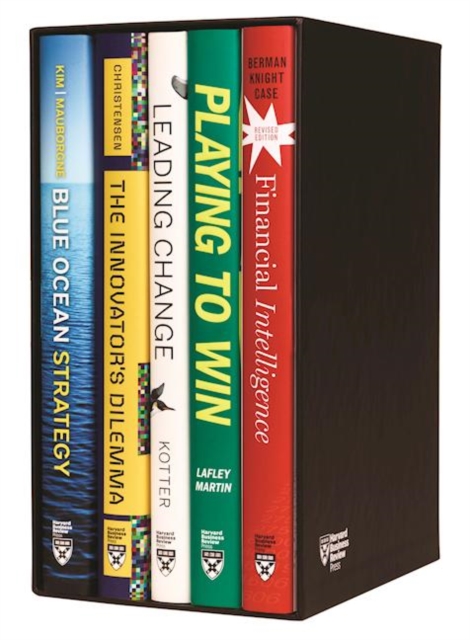 Harvard Business Review Leadership & Strategy Boxed Set (5 Books), Multiple-component retail product Book