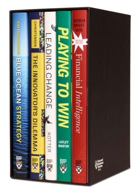 Harvard Business Review Leadership & Strategy Boxed Set (5 Books), EPUB eBook
