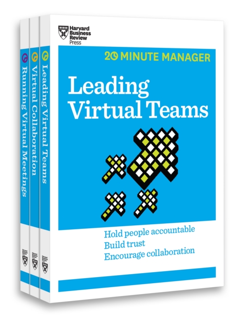 The Virtual Manager Collection (3 Books) (HBR 20-Minute Manager Series), EPUB eBook