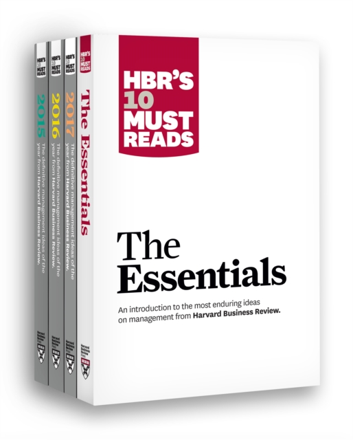 HBR's 10 Must Reads Big Business Ideas Collection (2015-2017 plus The Essentials) (4 Books) (HBR's 10 Must Reads), EPUB eBook