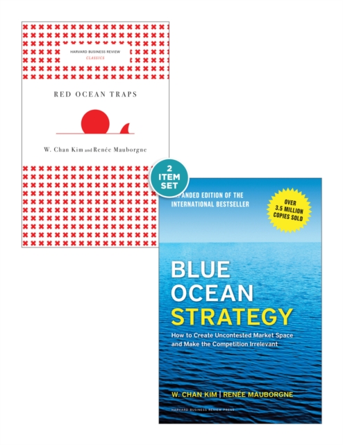Blue Ocean Strategy with Harvard Business Review Classic Article "Red Ocean Traps" (2 Books), EPUB eBook