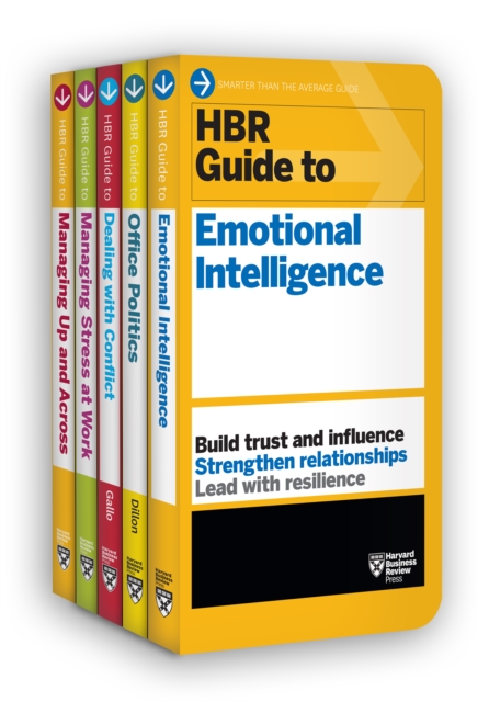 HBR Guides to Emotional Intelligence at Work Collection (5 Books) (HBR Guide Series), EPUB eBook