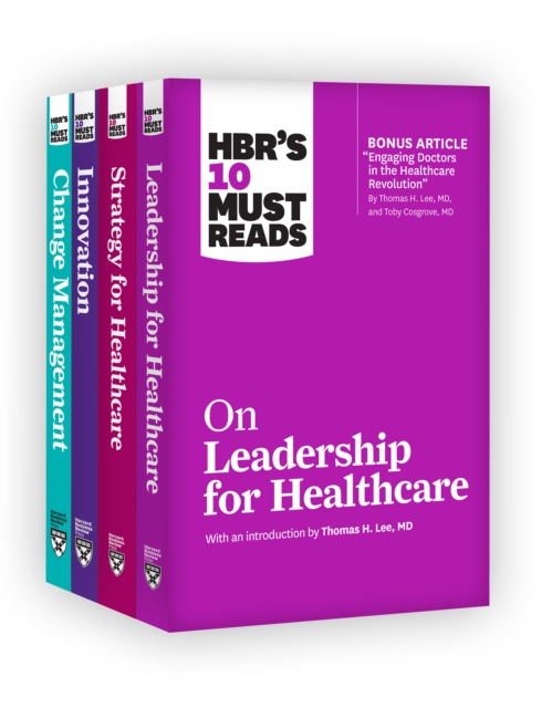 HBR's 10 Must Reads for Healthcare Leaders Collection, EPUB eBook