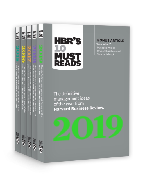 5 Years of Must Reads from HBR: 2019 Edition, EPUB eBook