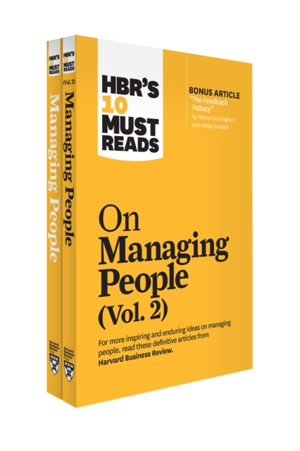 HBR's 10 Must Reads on Managing People 2-Volume Collection, EPUB eBook
