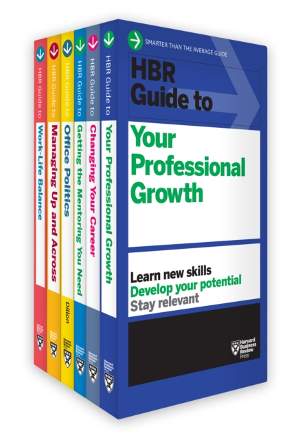 HBR Guides to Managing Your Career Collection (6 Books), Multiple-component retail product, shrink-wrapped Book
