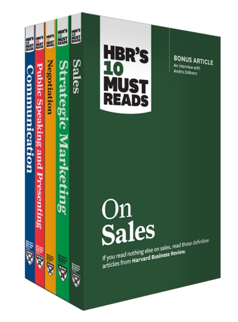 HBR's 10 Must Reads for Sales and Marketing Collection (5 Books), EPUB eBook