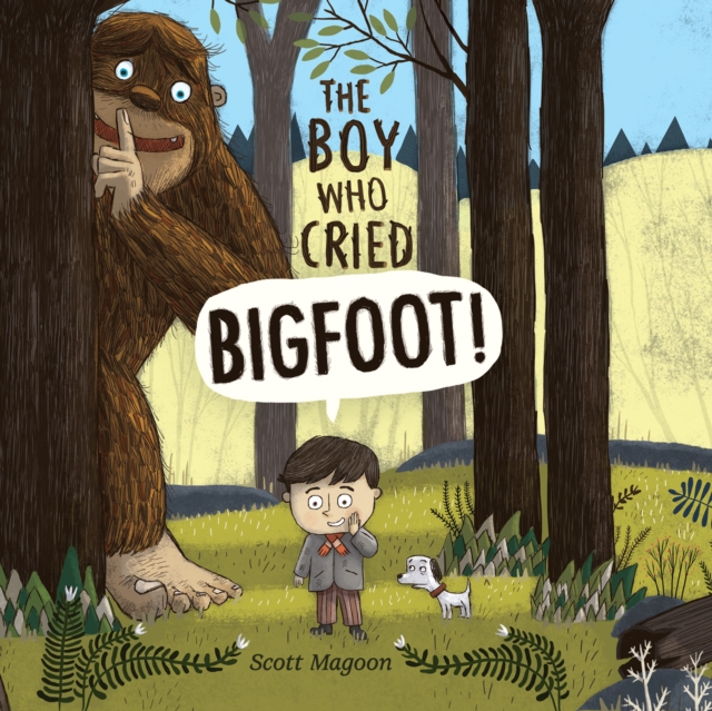 The Boy Who Cried Bigfoot!, eAudiobook MP3 eaudioBook