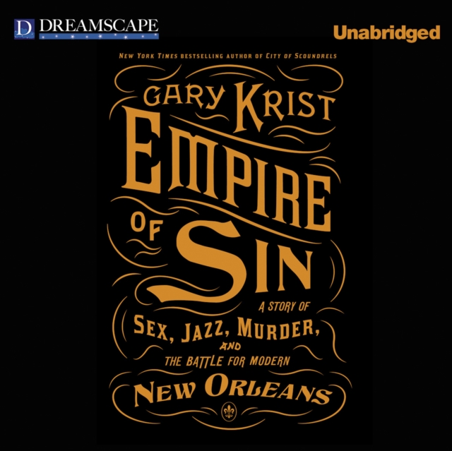 Empire of Sin, eAudiobook MP3 eaudioBook