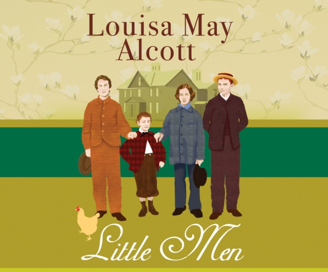 Little Men, eAudiobook MP3 eaudioBook