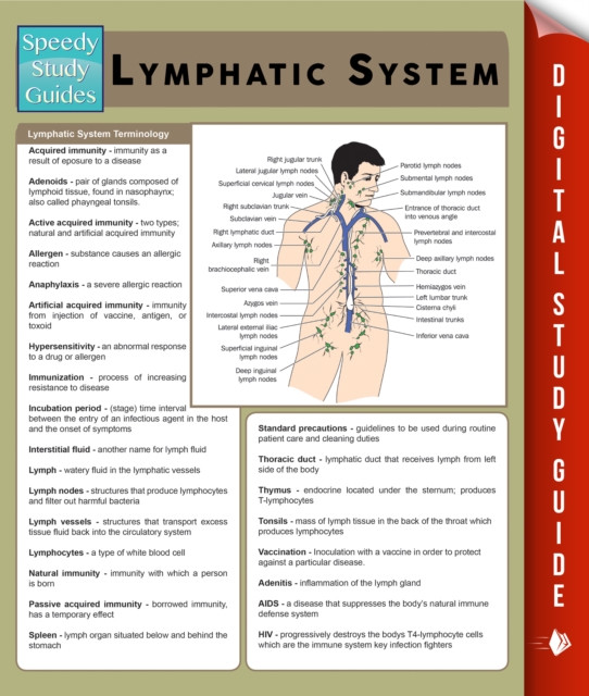Lymphatic System (Speedy Study Guides), PDF eBook
