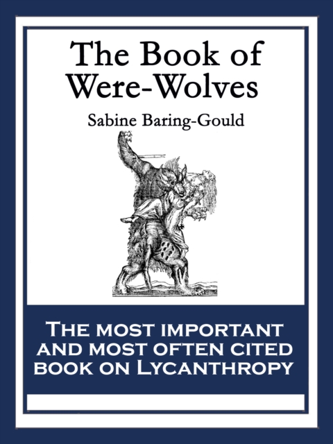 The Book of Were-Wolves, EPUB eBook
