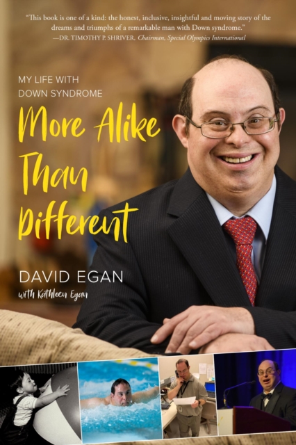 More Alike Than Different : My Life with Down Syndrome, EPUB eBook