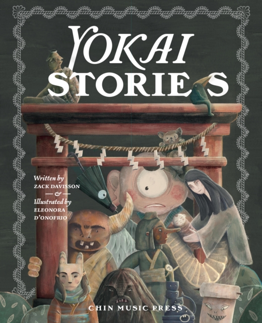 Yokai Stories, Hardback Book