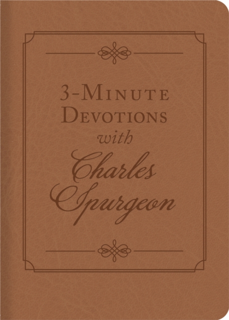 3-Minute Devotions with Charles Spurgeon : Inspiring Devotions and Prayers, EPUB eBook